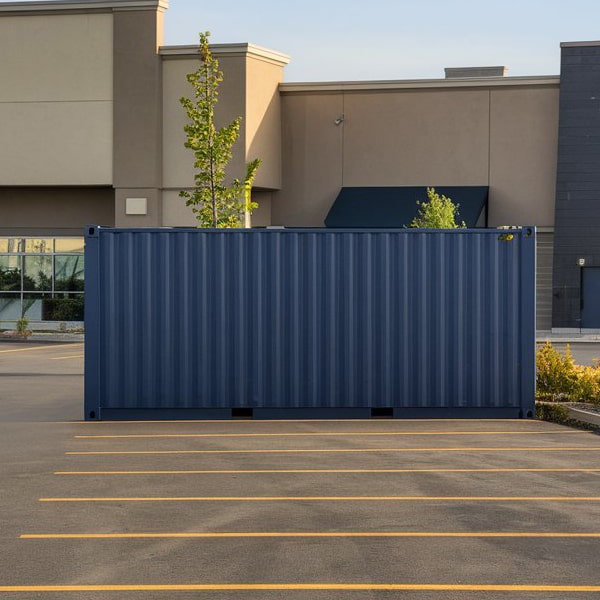 you can relocate your commercial storage containers to a different location as necessary